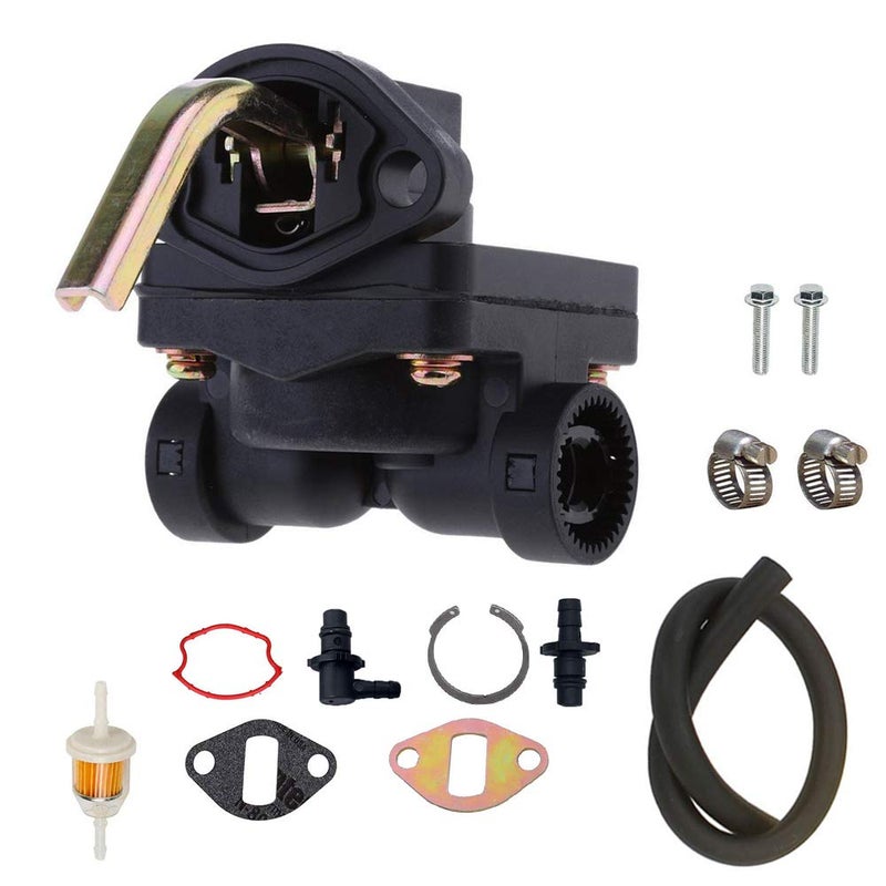 LIYYOO Fuel Pump for Kohler engines including K241 K301 K321 K341 10 12 14 16hp M10 M12 Replaces 4739319-S 4755901-S 4755903 4755904-S 4755905-S 4755911-S 4755904 47-559-04S 47-559-11S 4755911S - Image 1